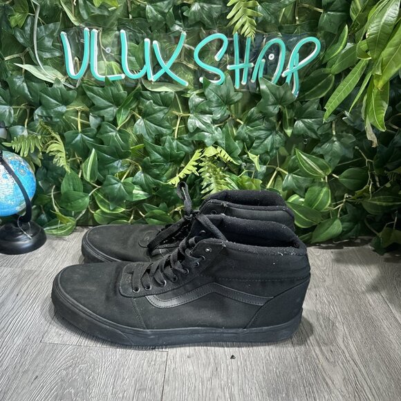 VANS Ward Hi High-Top Sneakers Grab Men Size 14 Skate Shoes - Picture 1 of 9